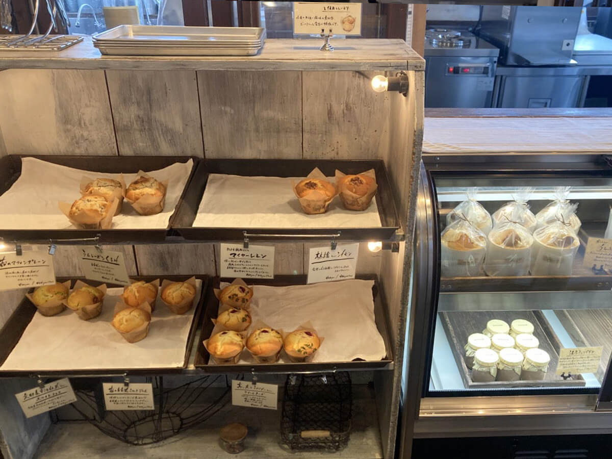 パンとデザート