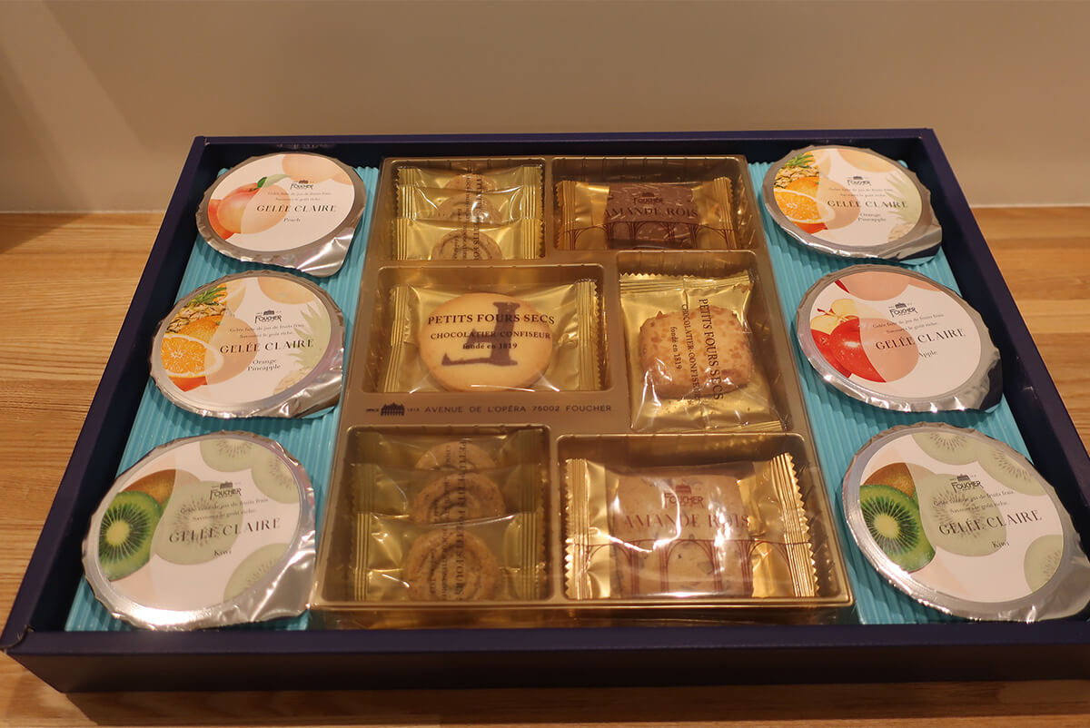 頂き物
