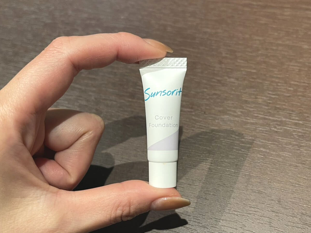 カバーファンデーション