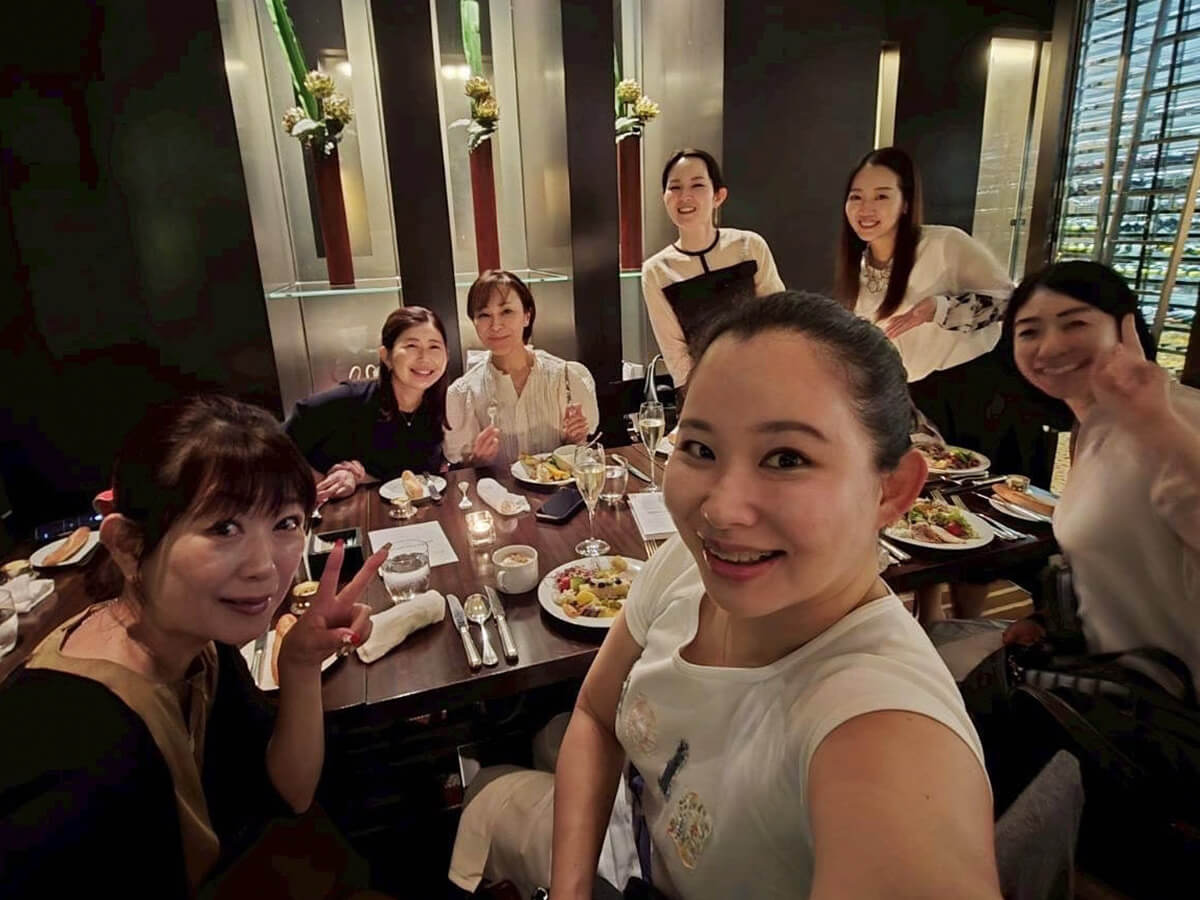 20周年お食事会