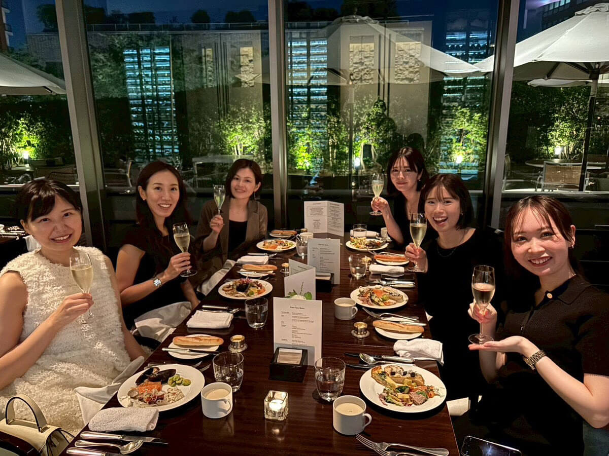 20周年お食事会