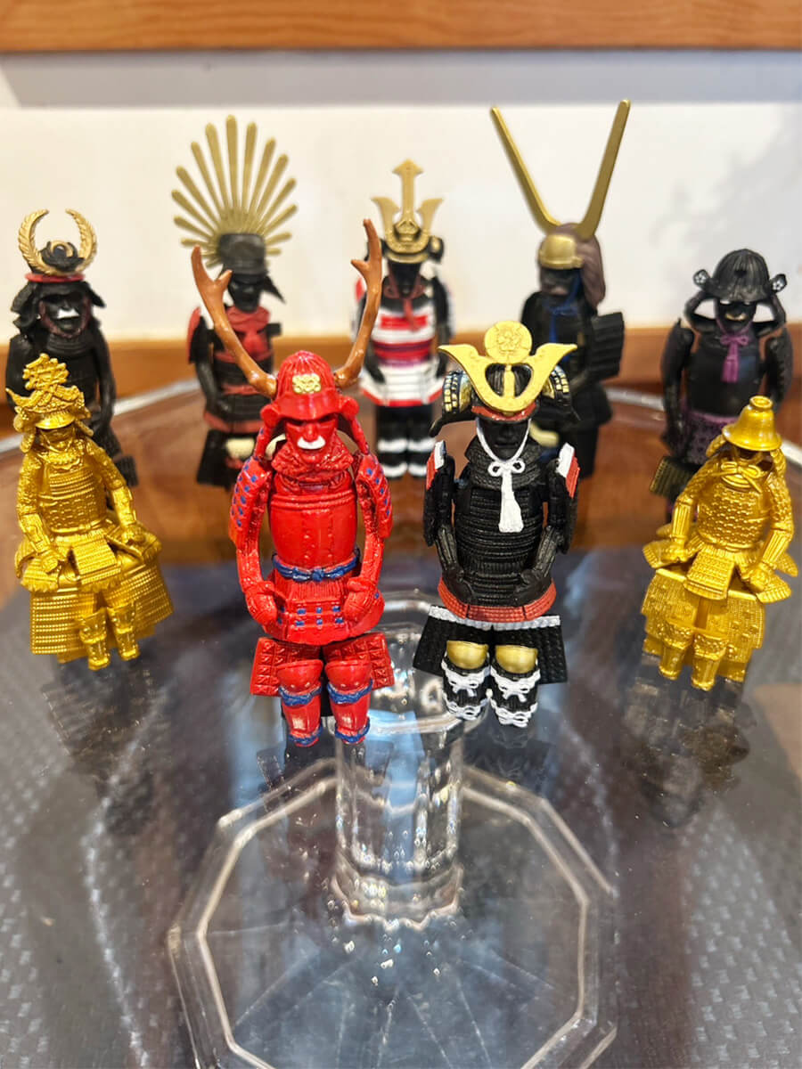 戦国武将ガチャ