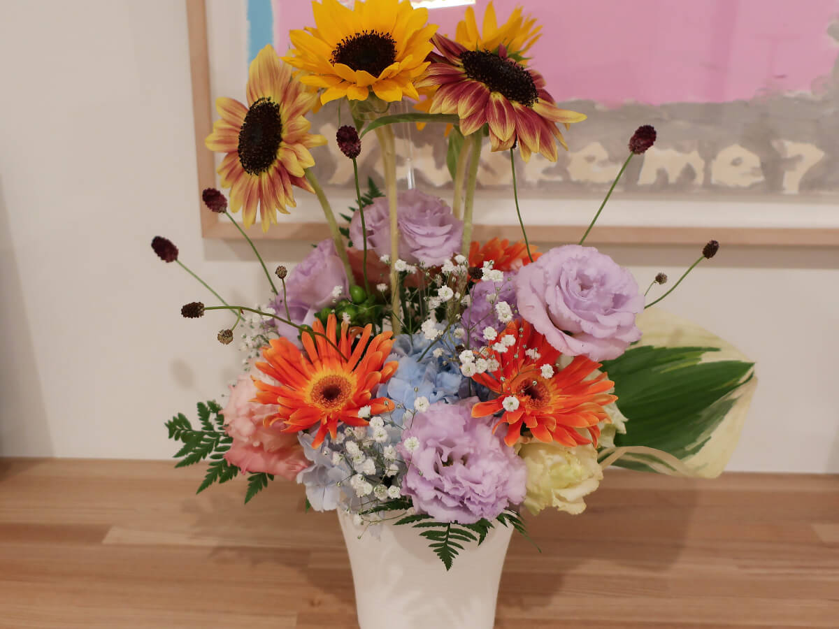 お花