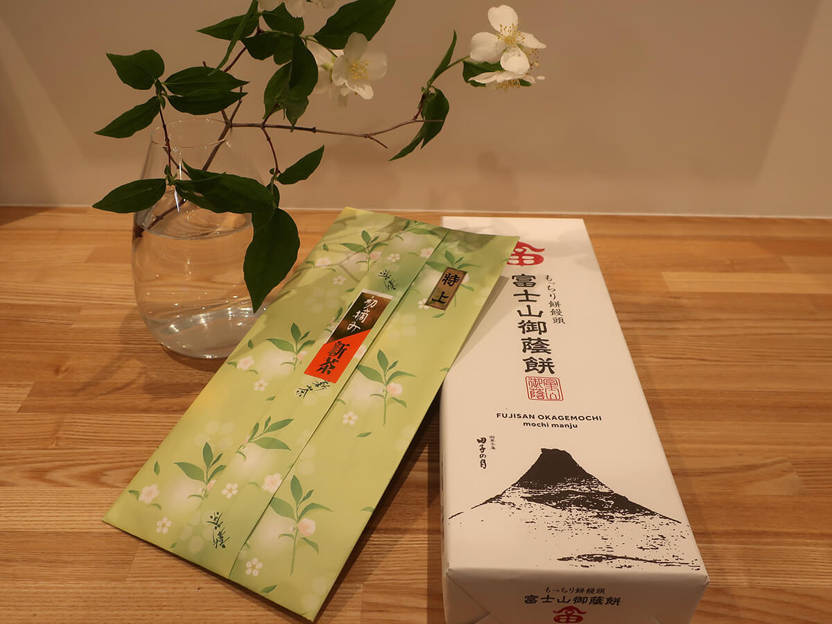 頂き物