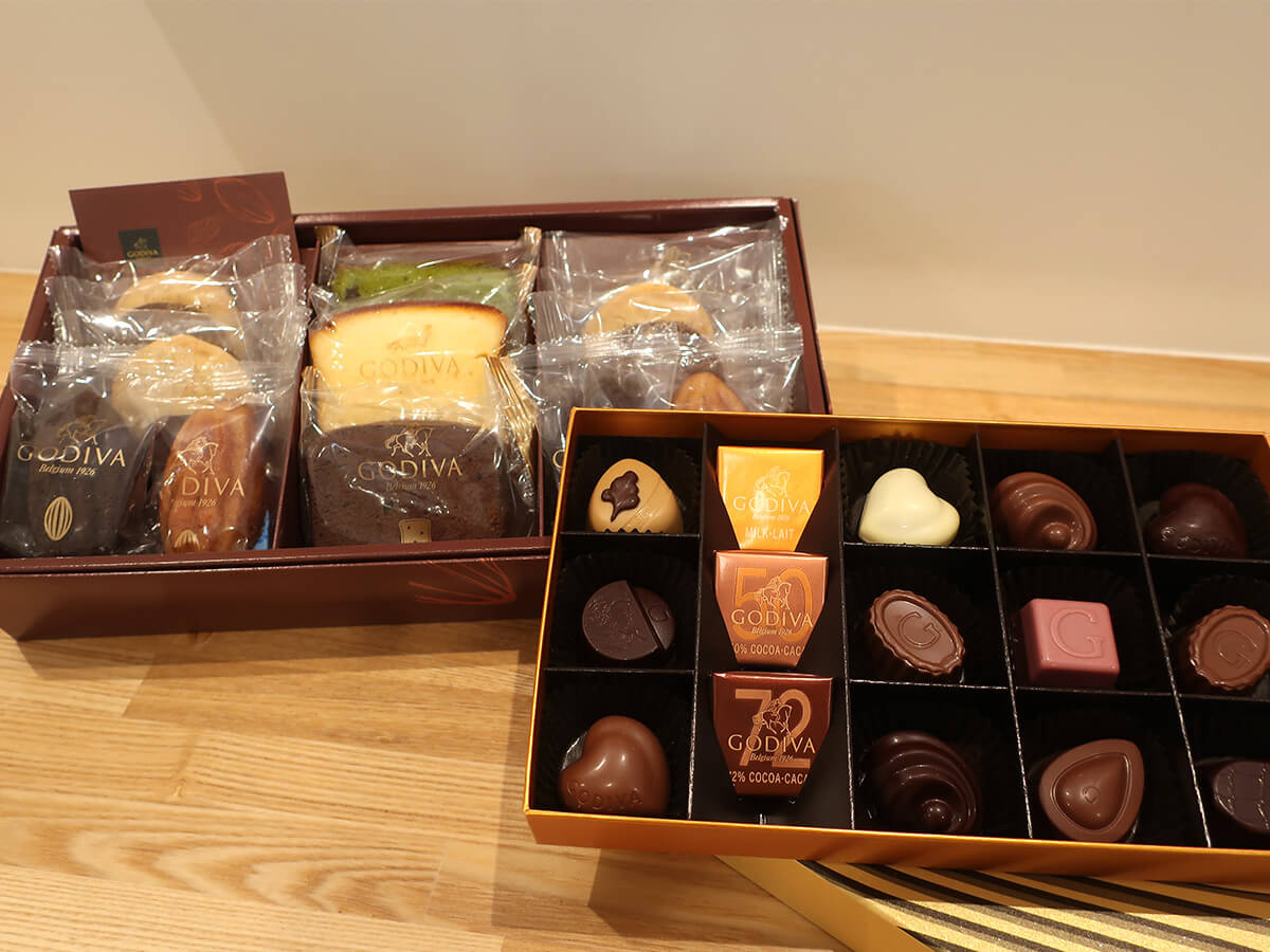 GODIVA