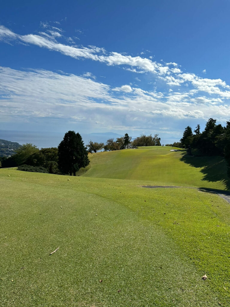 小田原のゴルフ場