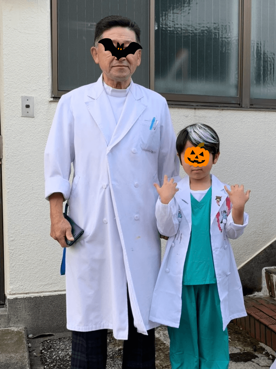 ハロウィン仮装