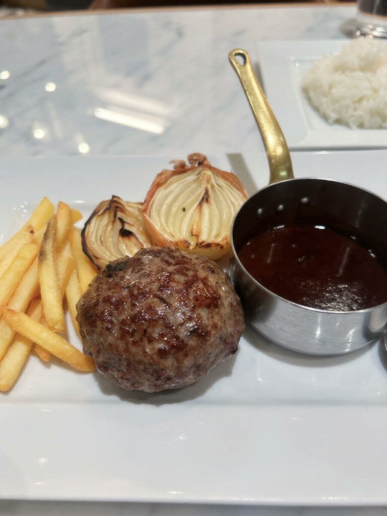 ハンバーグ