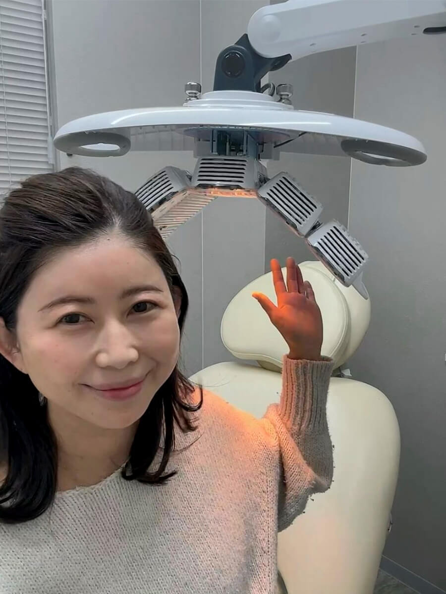 待ちに待ったヒーライトⅡが、マグノリアに仲間入りしました♪..