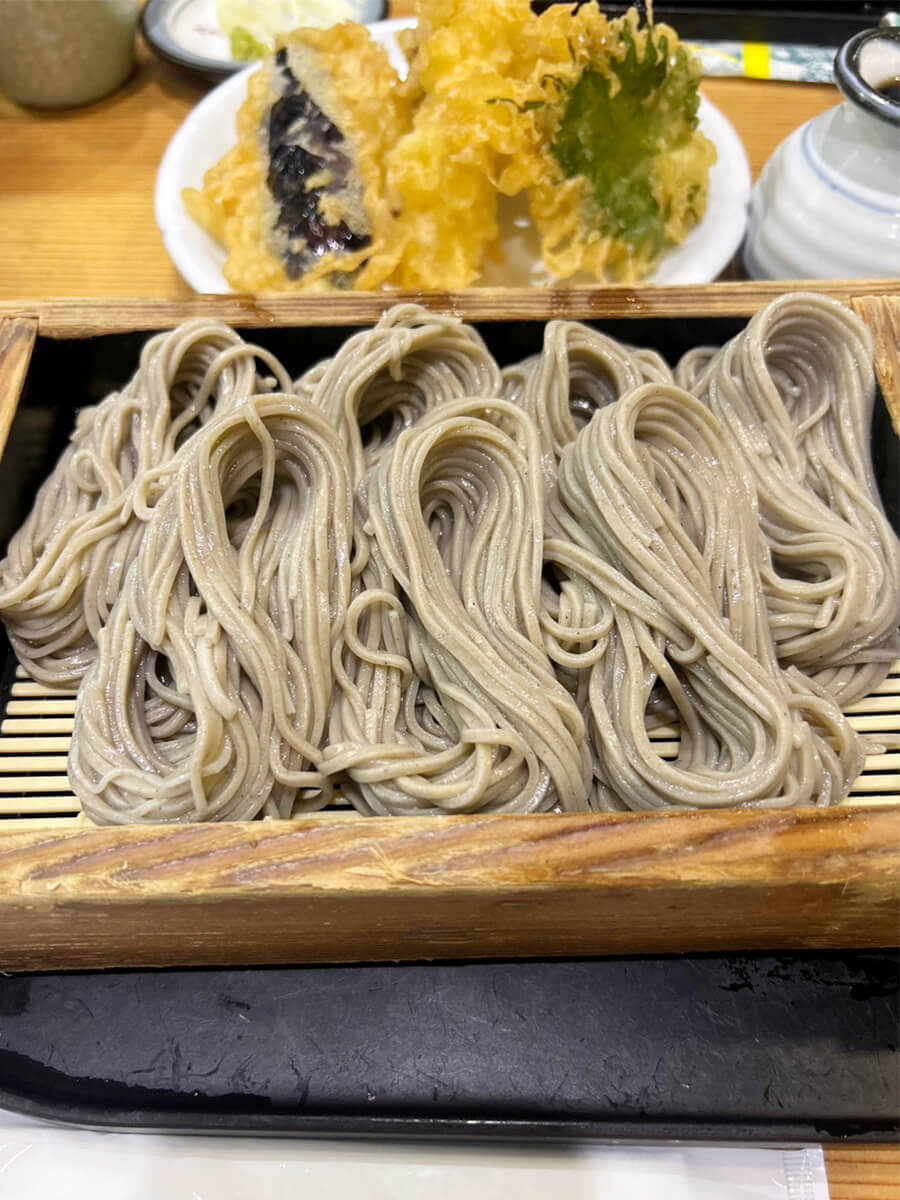 へぎ蕎麦