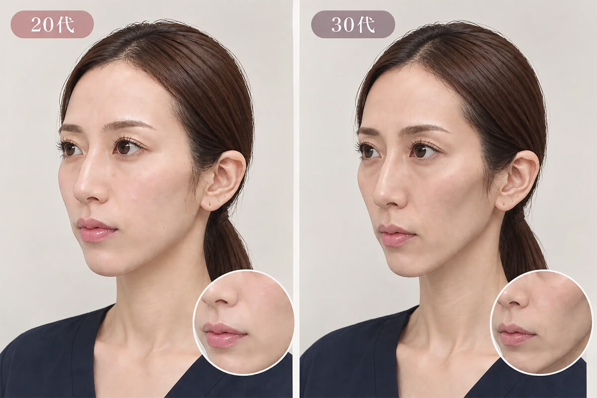 時を戻す感動のヒアルロン酸