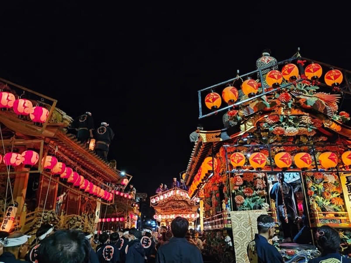 鹿沼秋祭り