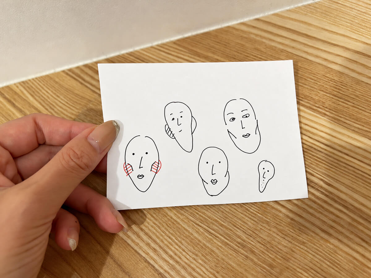 コケのイラスト