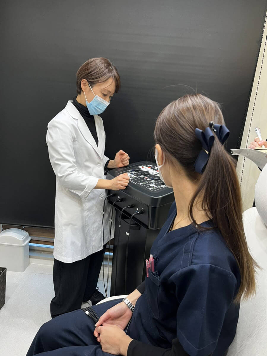 新たに導入されたニューロン（EMS）体験してみました！