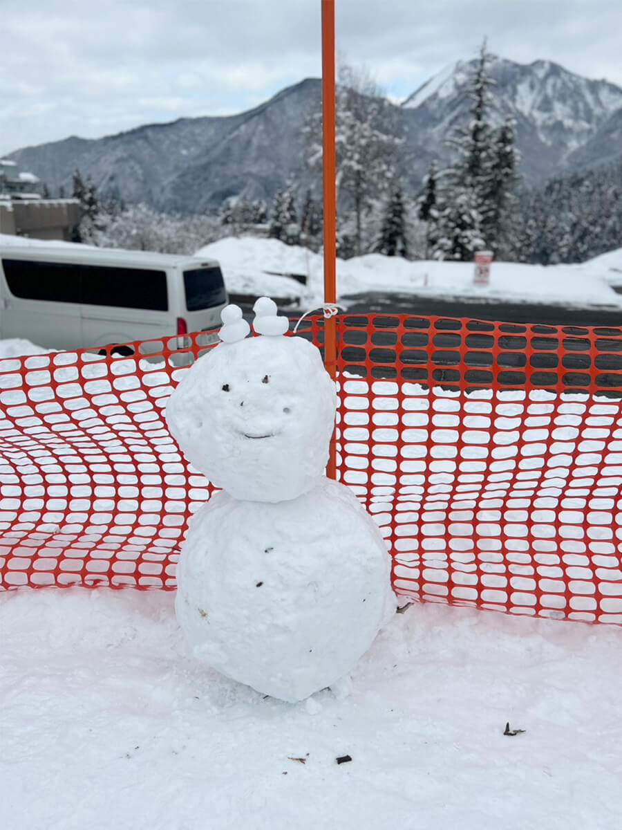 雪だるま