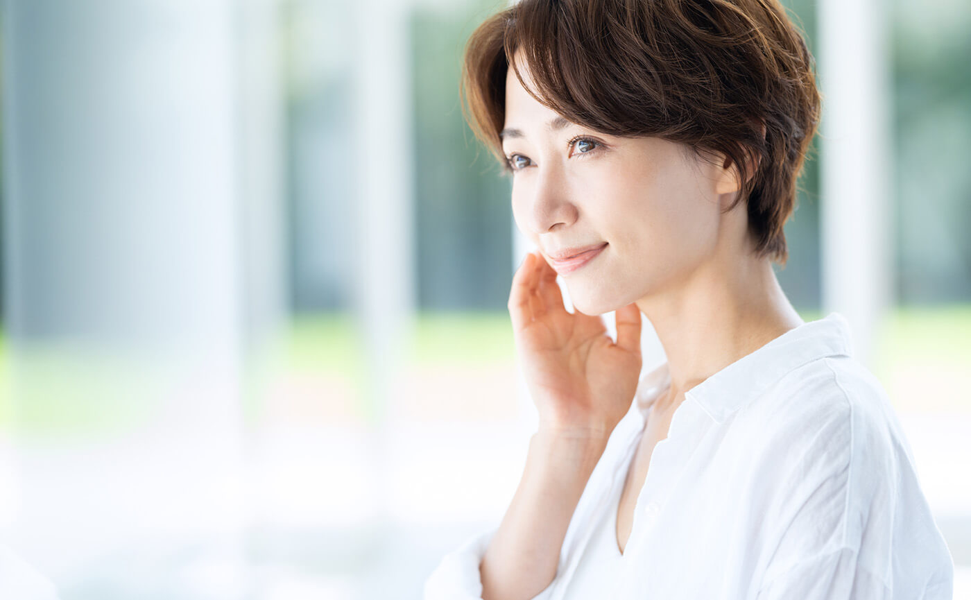 40代・50代からの本気のシミ治療