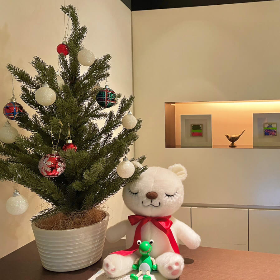 クリスマスツリー